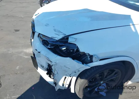 2024 BMW X3 Sdrive30I из США, поврежденный, VIN 5UX43DP07R9T47418